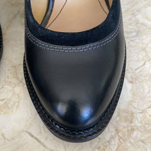 Hush Puppies Leather Pumps Heels - Picture 6 of 13